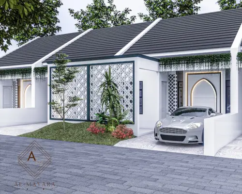 Rumah Islami Siap Huni Tengah Kota Pekanbaru